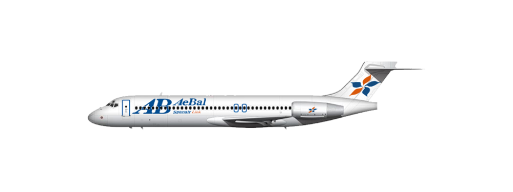 Boeing B717-200
