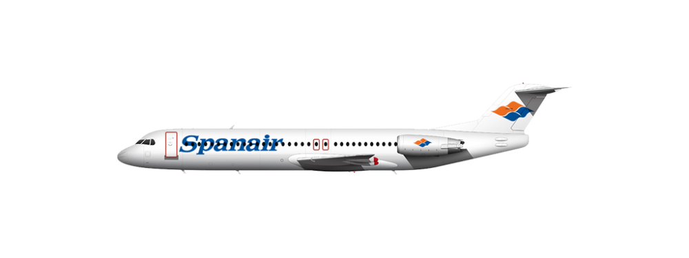 Fokker F100