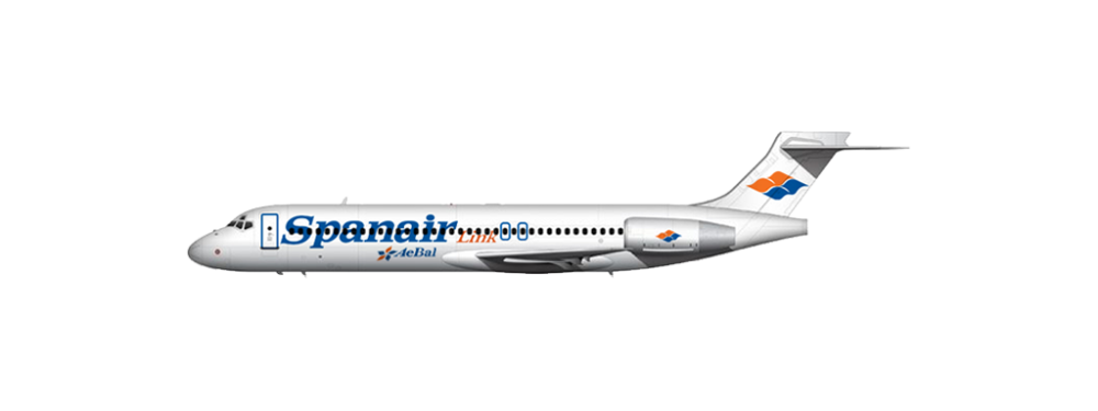 Boeing B717-200
